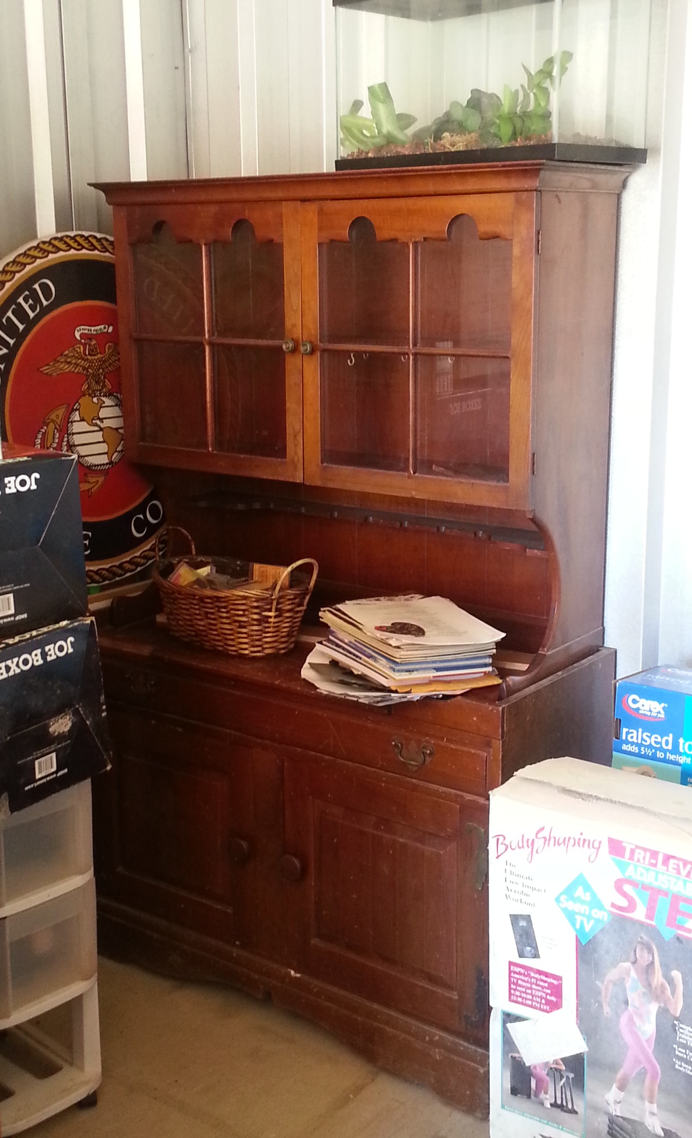 Antique Wild Cherry Wood China InstAppraisal